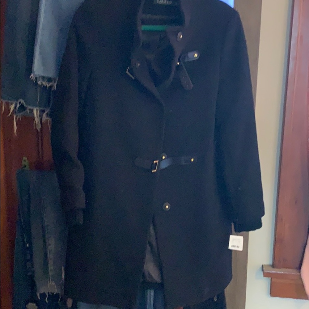 Ralph Lauren wool coat